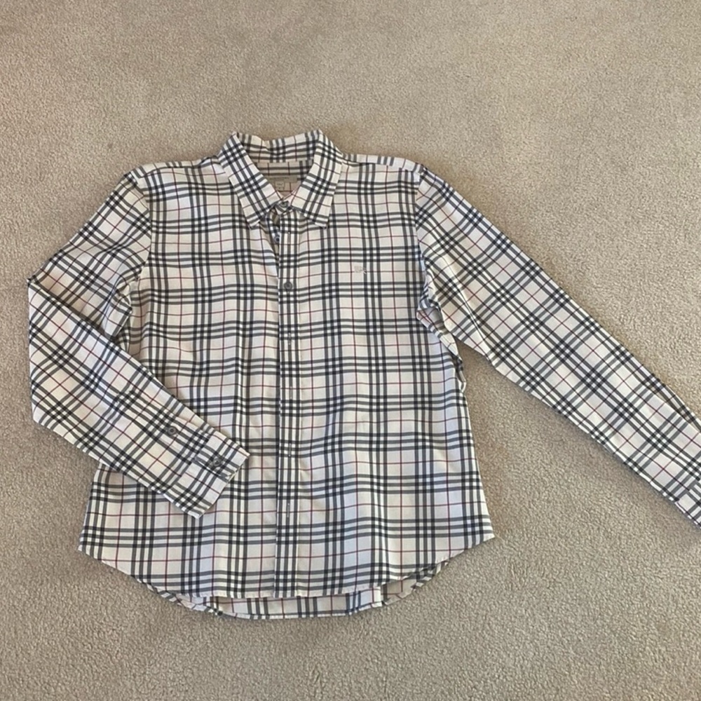 Burberry Button Up Oxford